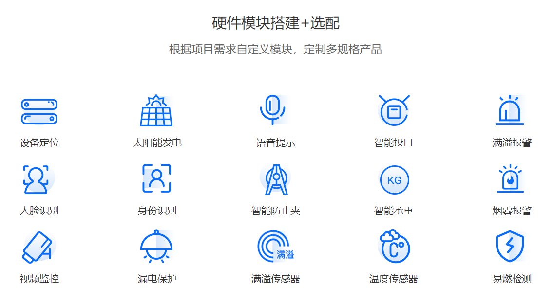 防夹手太阳能智能垃圾桶
