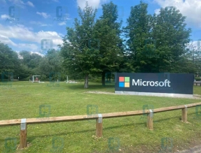 微软总部花园